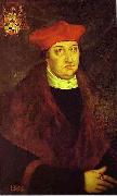 Lucas Cranach the Elder Portrait of Cardinal Albrecht of Brandenburg France oil painting artist